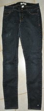 Woman REFUGE JEANS Dark Wash SIZE 4 SKINNY Teen