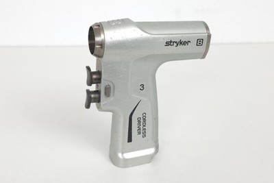 Stryker 4505 CD5 System 8 Cordless Driver Handstück Handpiece Bohrer Drill