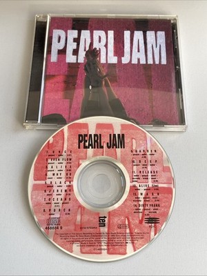 CD Pearl Jam - Ten Epic 14 Songs - neuwertig Once Alive Even Flow Jeremy Oceans