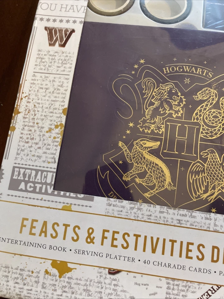 Conjunto de presente para festa de festas e festividades de Harry Potter - Imagem 3 de 4