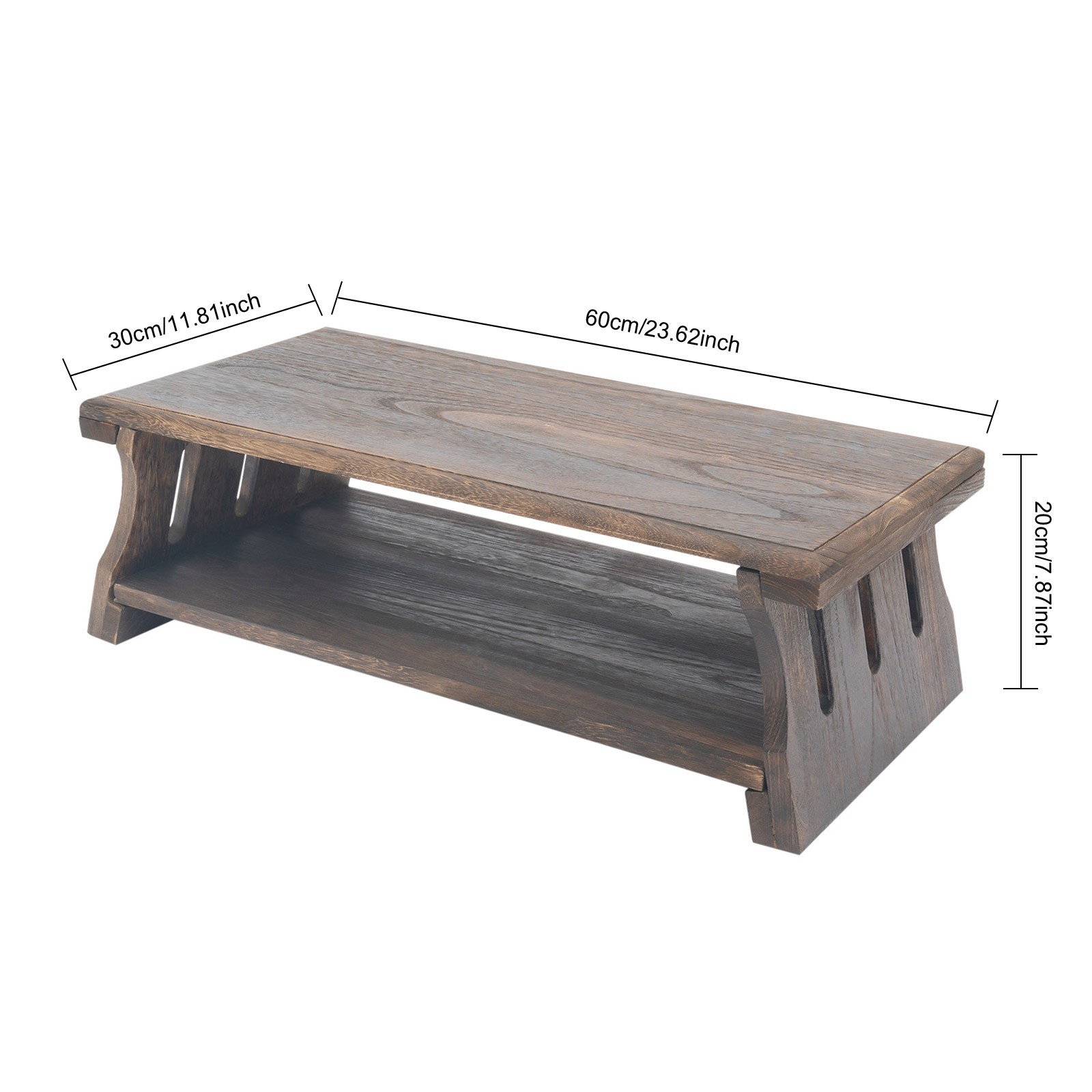 Altar Table, Folding Meditation Table, Low Coffee Table For Sitting On The Floor