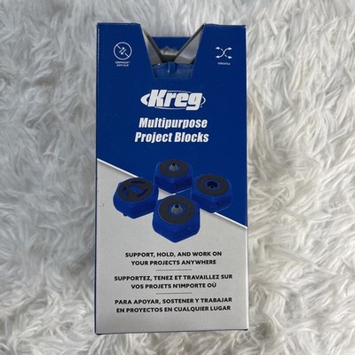 KREG  KFS-PUCK Multipurpose Project Blocks Set of 4 Blocks
