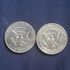 1966 & 1969 Kennedy Half Dollar 50C Lot (2) 40% Silver Philadelphia Business — photo 2