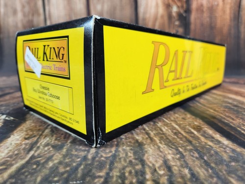 MTH Rail King calibro O Chessie Bay finestra caboose 30-7713 - Foto 14 di 14