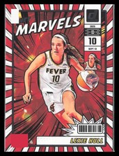 2025 Donruss WNBA #1 Lexie Hull Net Marvels Indiana Fever Basketball Card