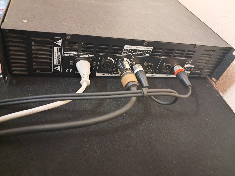 Thomann The t.Amp TSA2200 Pa Power Amplifier 2400 Watts - Image 3 of 3