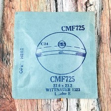 Vintage GS CMF725 Wittnauer Leader E 1323. 27.6 x 23.2