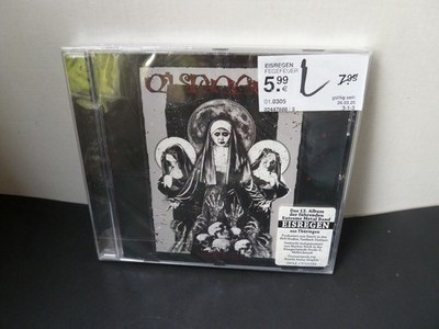 CD ALBUM EISREGEN FEGEFEUER / NEU / OVP