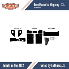 Complete Interior Insulation Kit For 1967-1972 Chevrolet Truck