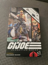 Hasbro G.I. Joe Classified Series Cobra Dreadnok Buzzer 6 in Action Figure