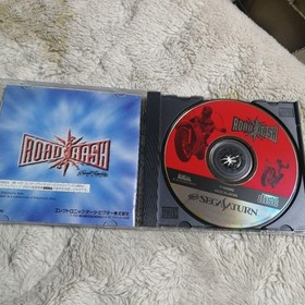 SS Saturn ROAD RASH Road Rush SATURN 2f