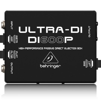 Behringer DI600P Ultra-DI passive DI-Box