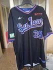 SENADORES DE SAN JUAN 2024-2025 GAME USED JERSEY PUERTO RICO BASEBALL LEAGUE