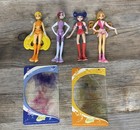 Winx Club Magical Minis Figure Tecna Musa Stella Flora Mattel Doll Puppe