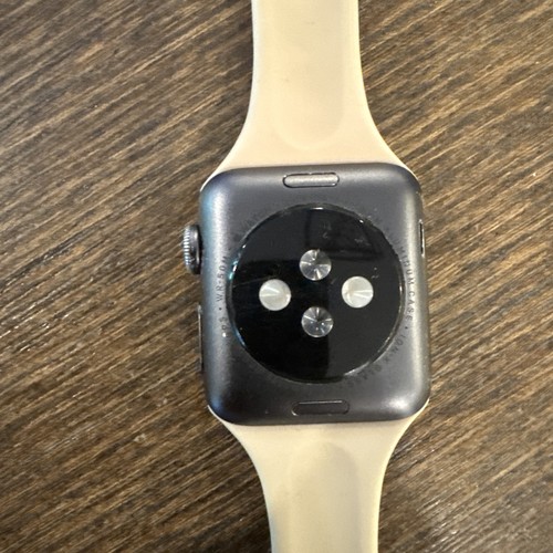 Apple Watch Series 3, 38 mm bloqueado solo para piezas - Imagen 5 de 5