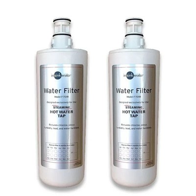 Original InSinkErator Warmwasser Leitungswasserfilter Kartusche ISE F701R - 2er Pack