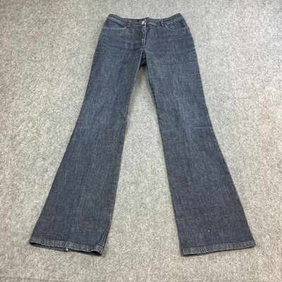 French Connection Damen Jeans Bootcut Flare 27 32 UK 8 Bareback Vintage Y2K
