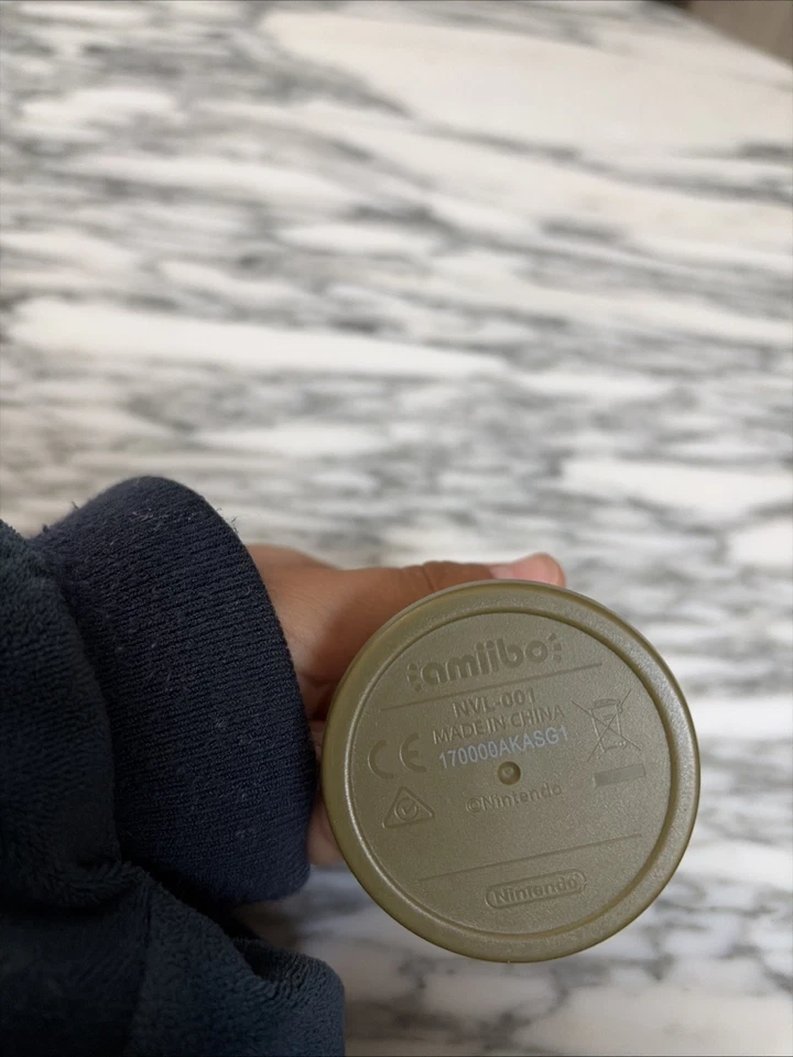 Nintendo Amiibo Zelda Breath of the Wild Mipha Zora (Ótima Forma) - Imagem 3 de 3