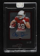 2019 Panini One Rookie Auto Red 14/25 Andy Isabella #126 Auto 1m1a