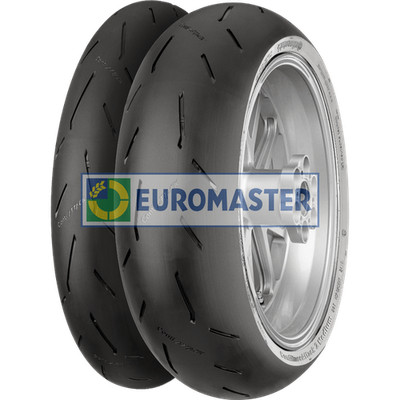 Sommerreifen CONTINENTAL 160/60 ZR 17 M/C TL 69W CONTIRACEATTACK 2 MEDIUM REAR S
