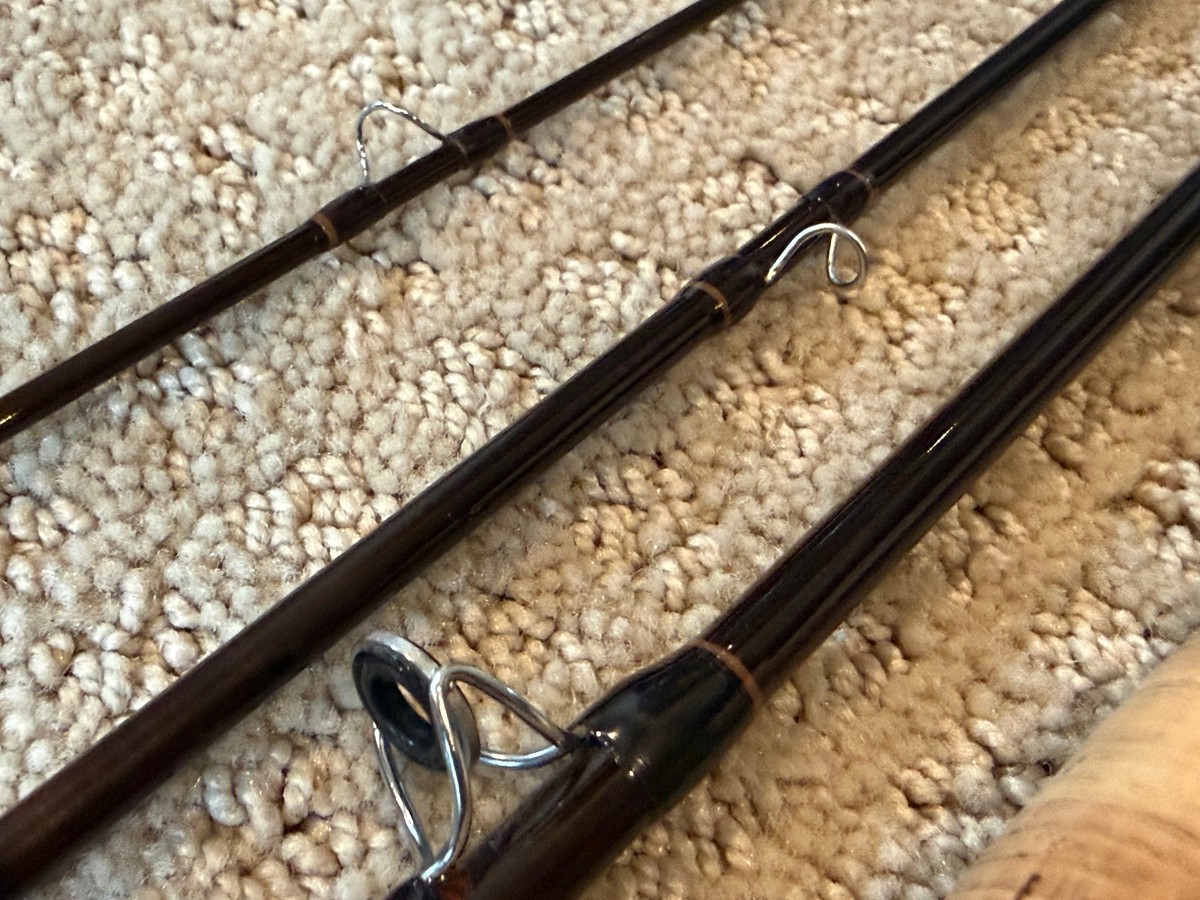 RARE Sage/Winslow Manufacturing Corp - GFL 583-4 Fly Rod | eBay
