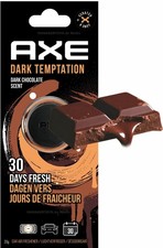 AXE Duftspender DARK TEMPTATION Schokolade Lüftungsgitter Clip Lufterfrischer
