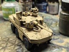 3D Print 1/72 French Nexter EBRC Jaguar Recon and Combat Vehicle Finished Model