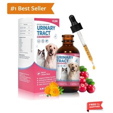 Cat UTI Treatment,Dog Infection Drops, Renal Health for Cats Pets - Kidney Su...
