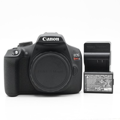 Canon EOS Rebel T7 24.1MP Digital SLR Camera Body #442