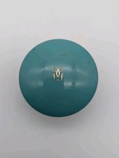 Rare Vintage  Blue Acqua Shalimar Guerlain Paris Creme 1987