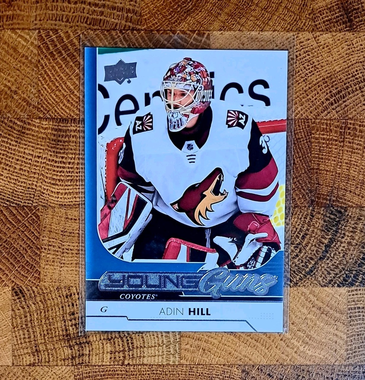 2017-18 Upper Deck Series 2 Adin Hill Young Guns #454