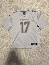 Miami Dolphins Jaylen Waddle Nike Jersey Grau – Kinder L / wie eine Männer XS/S