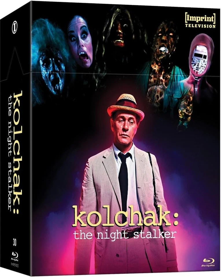KOLCHAK : THE NIGHT STALKER 1974 - 75 [IMPRINT LIMITED EDITION] (BLU-RAY) - Image 2 of 2