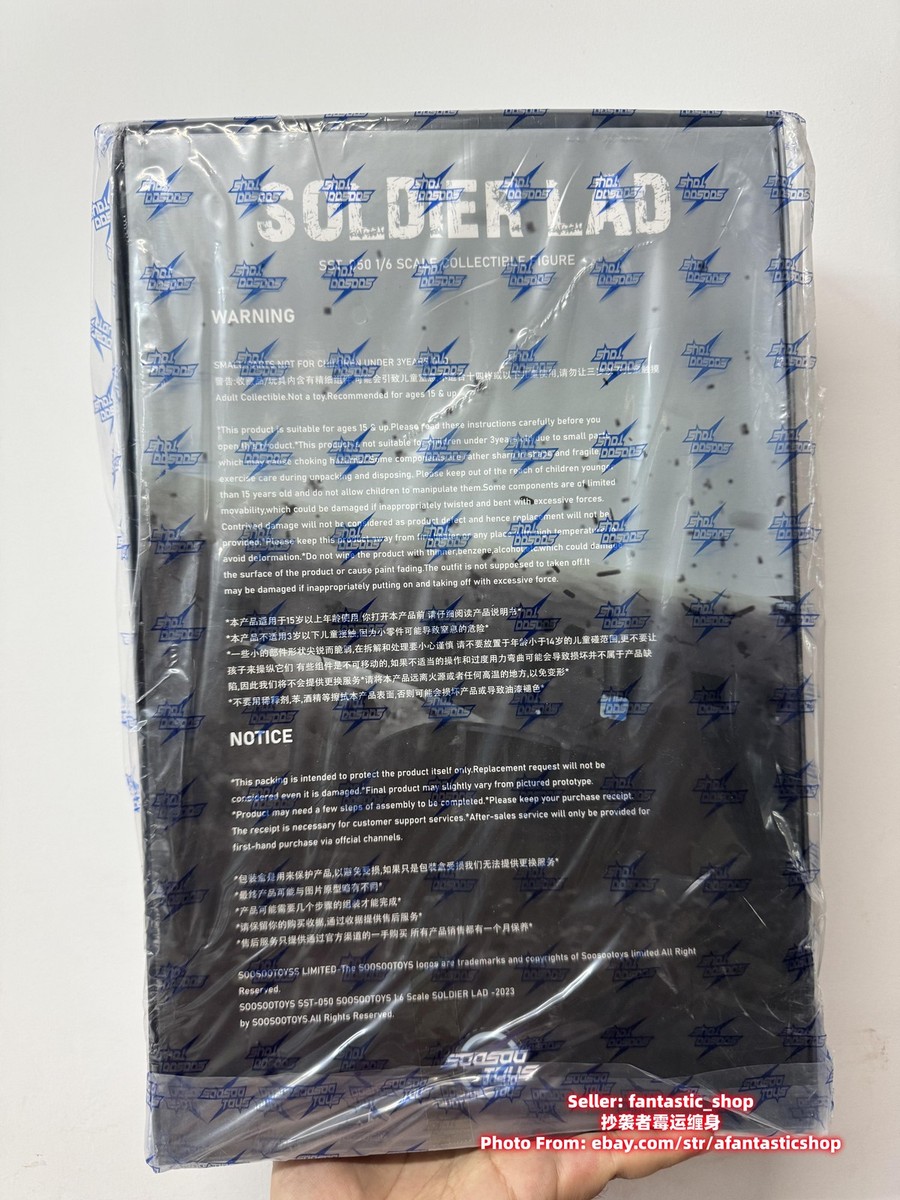 New Soosootoys SST-050 1/6 The Boy Soldier Lad 12