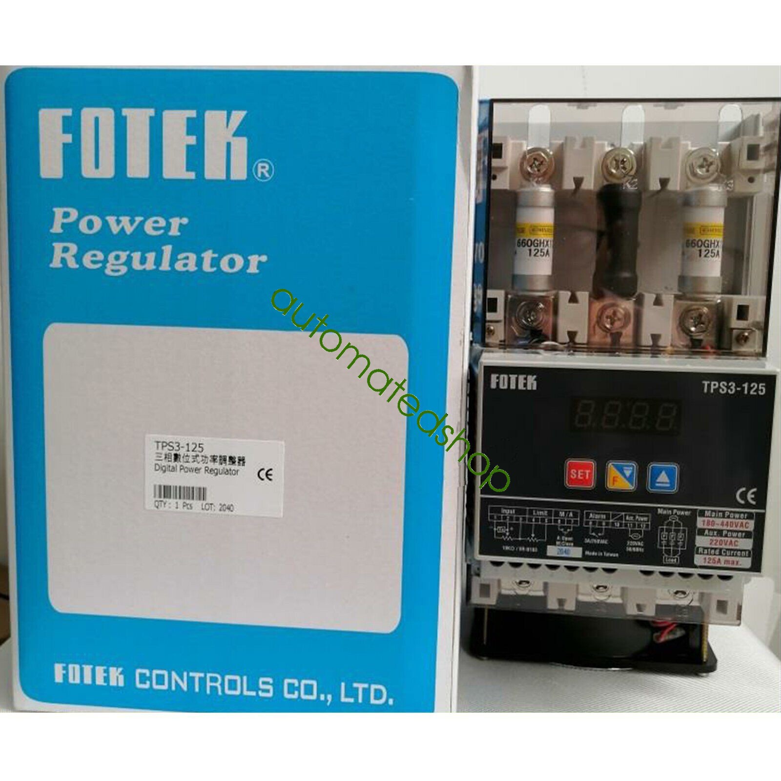 1PC new TPS3-125 for FOTEK three-phase power regulator shipping DHL or FedEX #F8