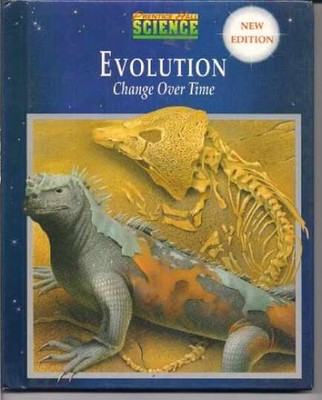 Evolution: Change over Time - Hardcover, by Maton Anthea; Hopkins - Very Good