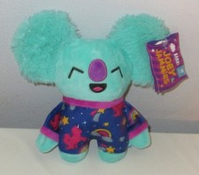 Bark Box Dog Toy JOEY JAMMIES Green Koala M 20-50 lbs Plush Squeaks Crinkles