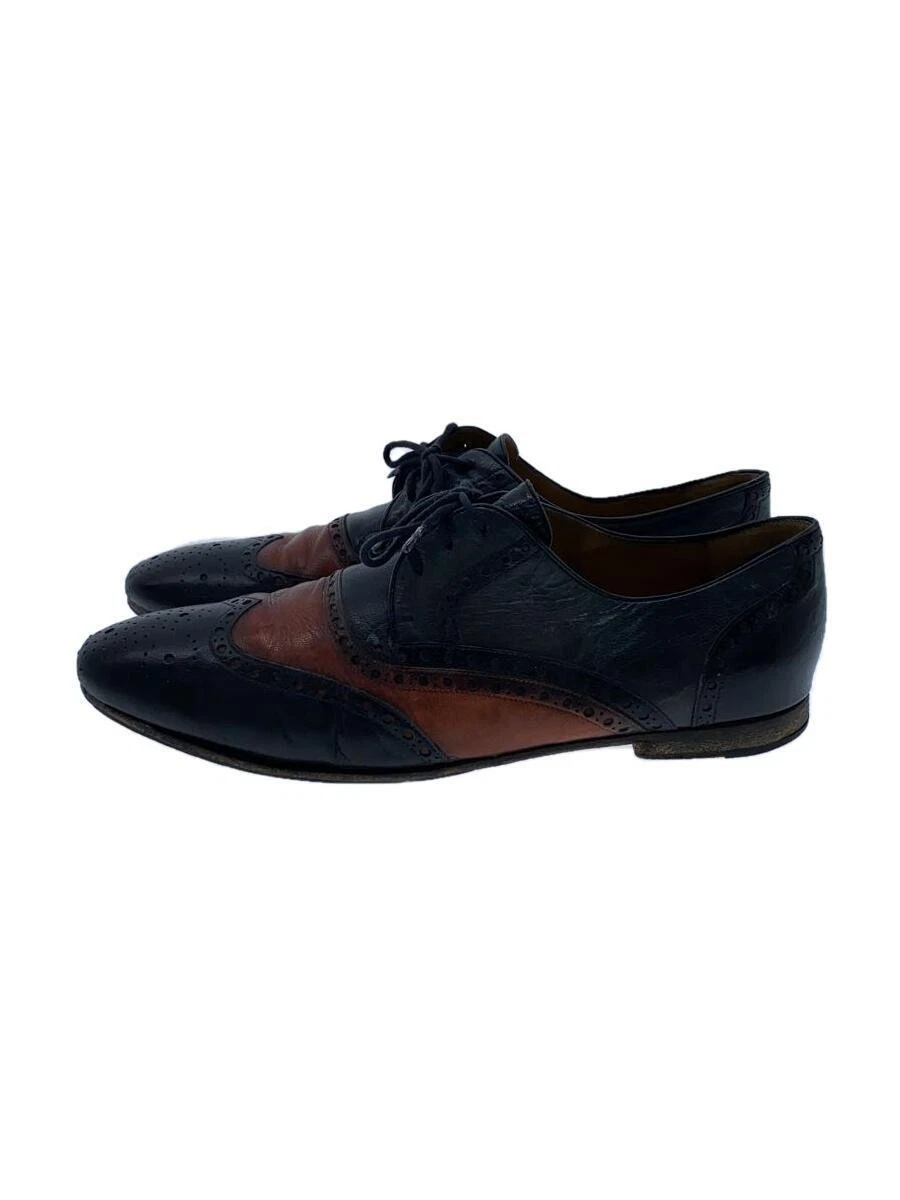 Chaussures habillées Gucci cuir noir taille 8 occasion avec défauts