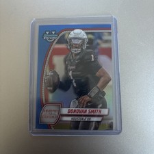 2024 Bowman University Chrome - Donovan Smith #67 Blue Refractor /199 (RC)