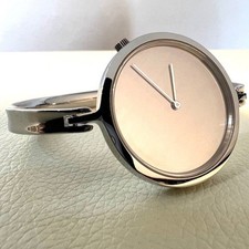 Estate Georg Jensen Stainless Steel Watch by Vivianna Torun No. 327
