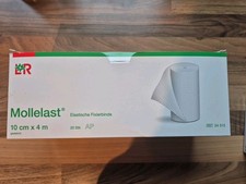 20x Mollelast 10 cm x 4 m Elastische Fixierbinde REF34513 / Neu