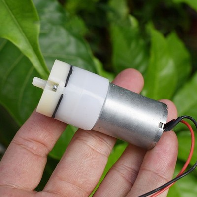 Micro 370 Motor Electric Diaphragm Air Pump DC5V 6V Mute Volume Oxygen Pump