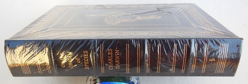 Easton Press ON THE ORIGIN of SPECIES by Charles Darwin "Partially Sealed" - Picture 4 of 4