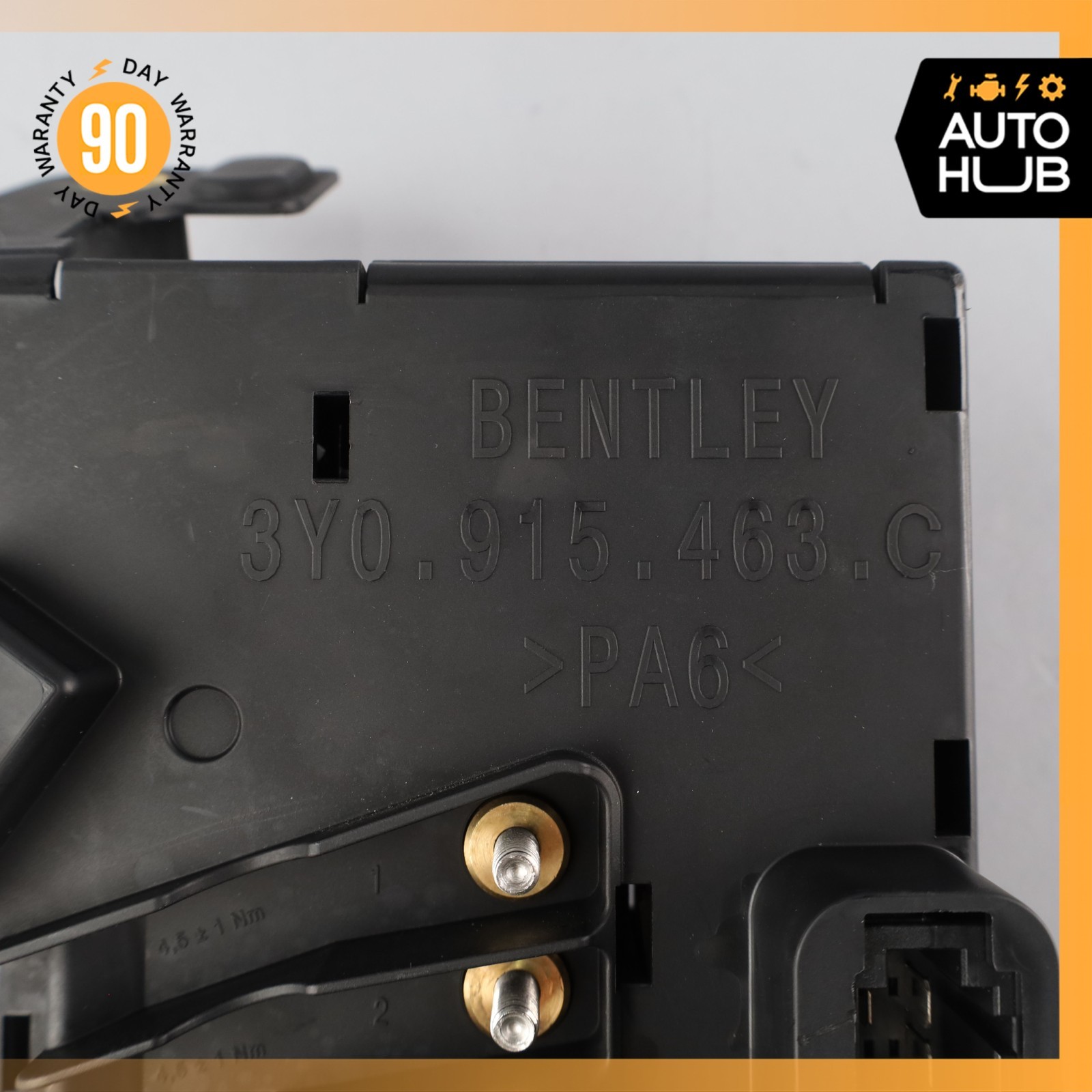 12-18 Bentley Continental GTC GT Right Side Starter Battery Fuse Box OEM 49k