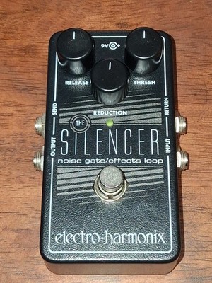 Electro-Harmonix SILENCER Noise Gate Pedal Used