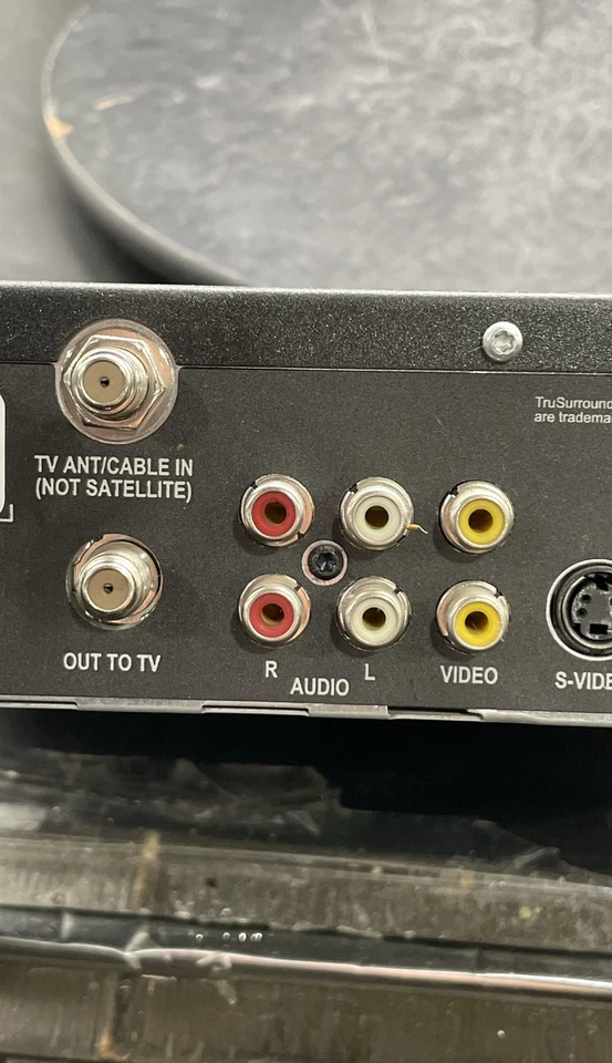 Hughes DirecTV SD-HBH Receptor de satélite Director Pack Set Top TV Box Unidad Foto 4 de 4