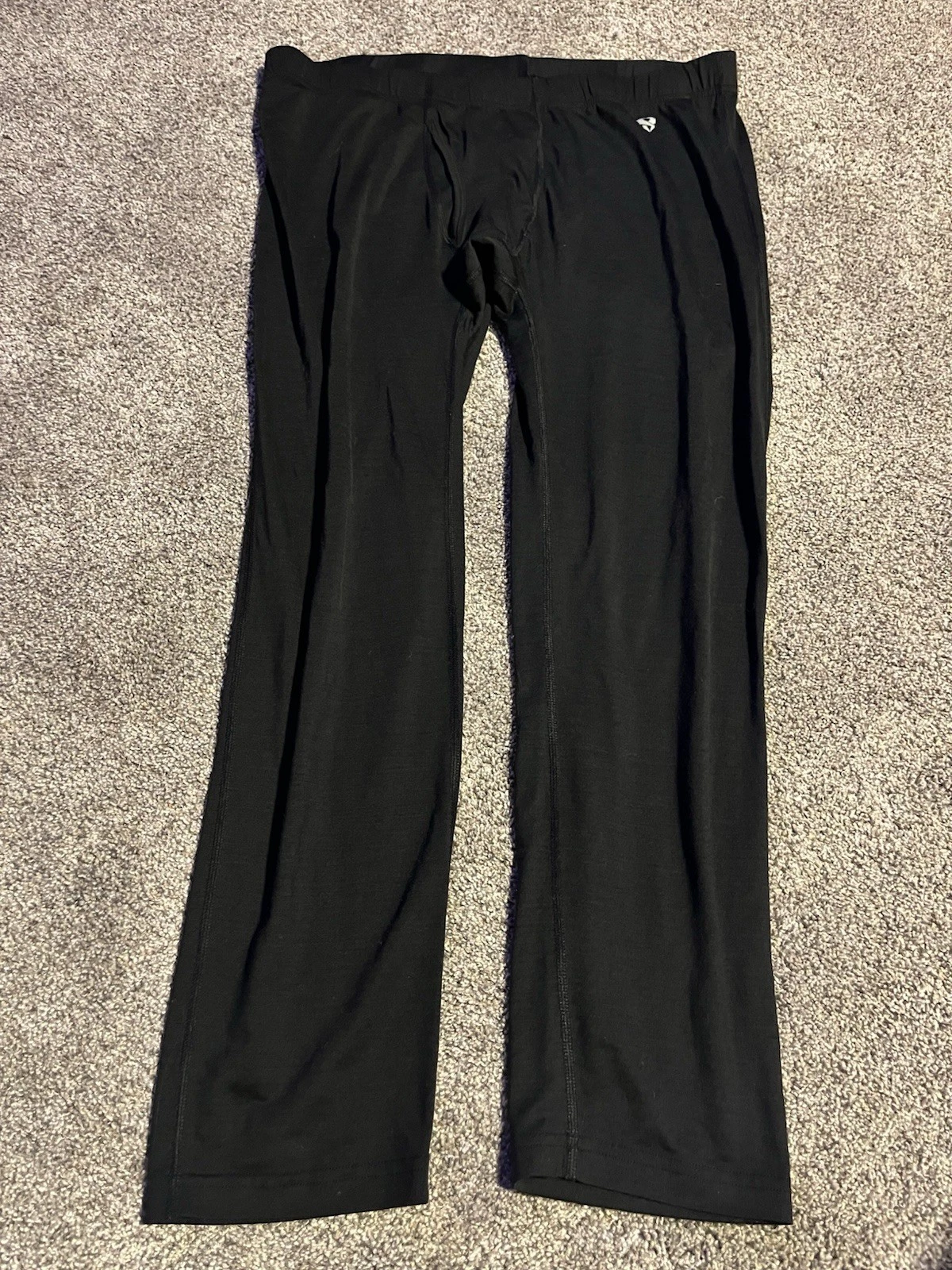 Stoic Men’s Merino Wool blend Base Layer 3/4 Length Xl