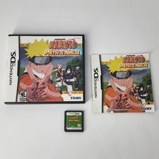 Naruto: Path of the Ninja (Nintendo DS) Lite DSi XL 3DS 2DS w/Case & Manual