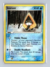 Snorunt 64/108 Common Power Keepers Pokemon HP on eBay