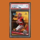 2023 BOWMAN 1st CHROME Gold REFRACTOR CARSON BECK 30/50 PSA 9 🔥Miami🔥